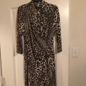 Leopard dress